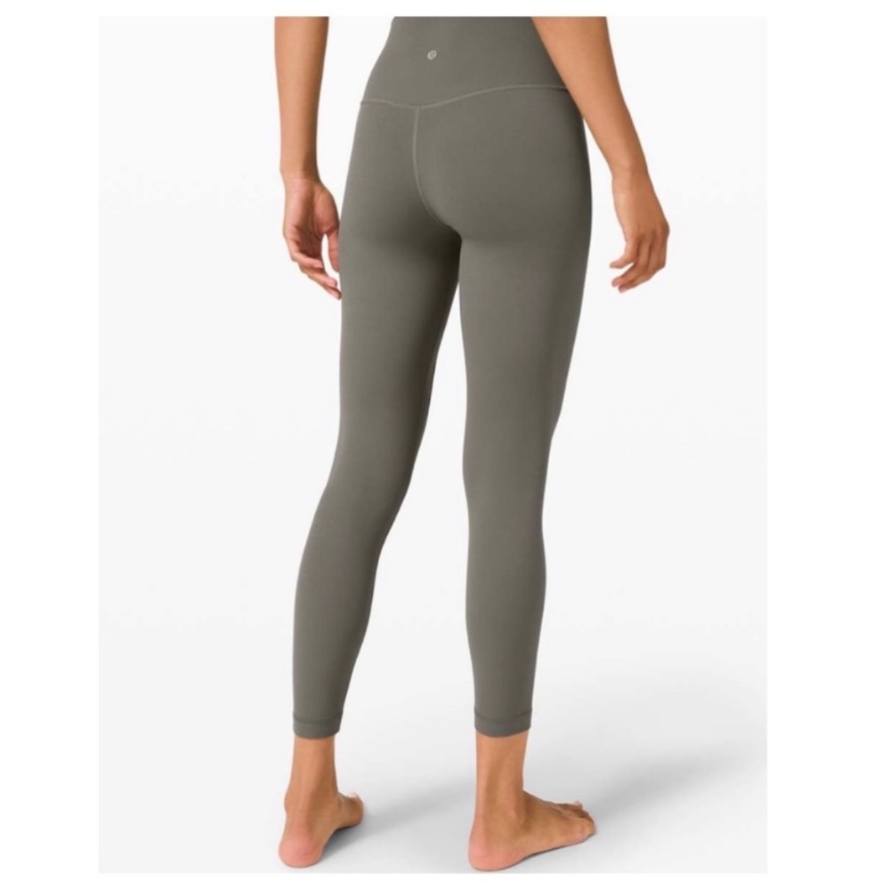 Lululemon align 25” size 6 gray legging